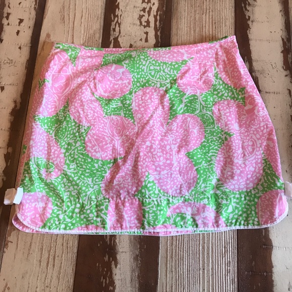 Lilly Pulitzer Cosette Bow Detail Skort - Picture 1 of 3